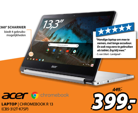 Acer   notebook folder aanbieding bij  Expert - details