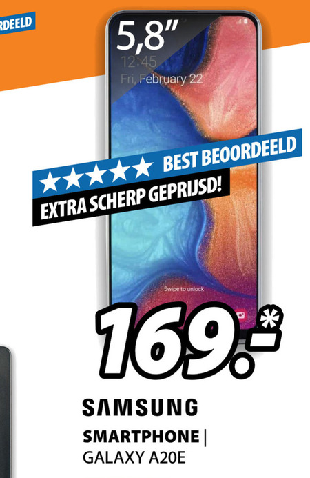 Samsung   simlock vrije mobieltje folder aanbieding bij  Expert - details