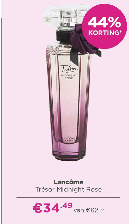 Lancome   eau de parfum folder aanbieding bij  Ici Paris XL - details
