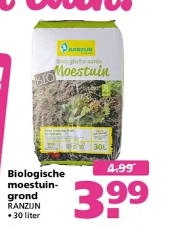 Ranzijn Huismerk   tuinaarde folder aanbieding bij  Ranzijn Tuin en Dier - details