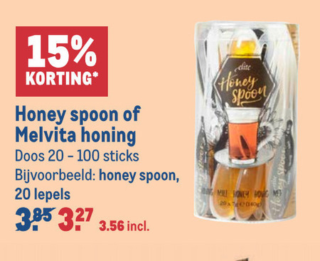 Melvita   salade, honing folder aanbieding bij  Makro - details