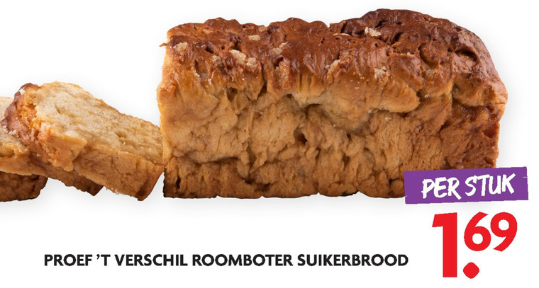 Proef t Verschil   suikerbrood folder aanbieding bij  Dekamarkt - details