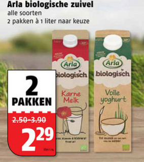 Arla   yoghurt, melk folder aanbieding bij  Poiesz - details