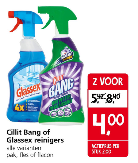 Cillit Bang   allesreiniger folder aanbieding bij  Jan Linders - details