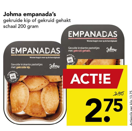 Johma   hartig broodje folder aanbieding bij  Deen - details