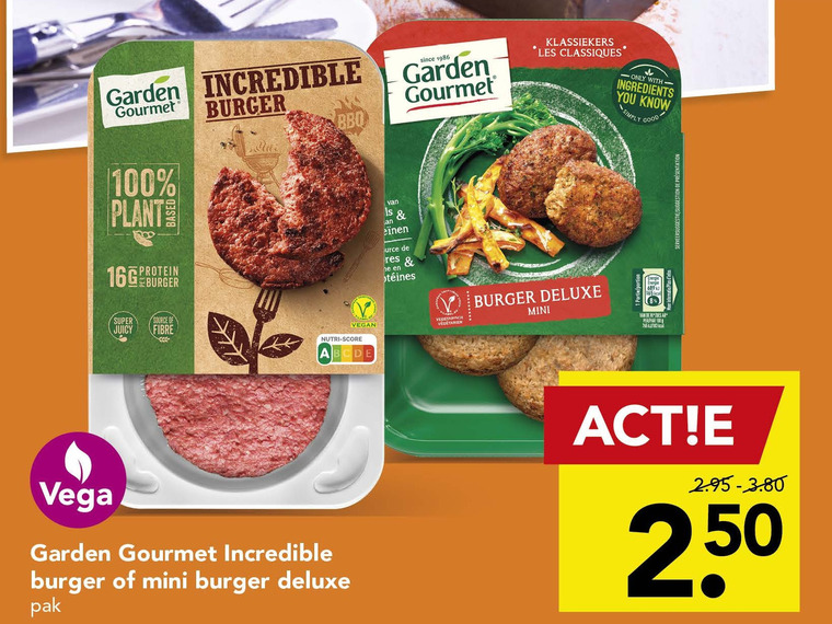 Garden Gourmet   vegetarisch folder aanbieding bij  Deen - details