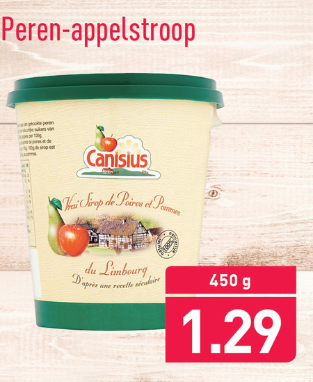 Canisius   appelstroop folder aanbieding bij  Aldi - details