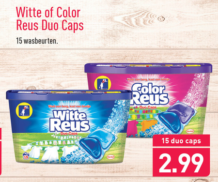 Color Reus   wasmiddel folder aanbieding bij  Aldi - details