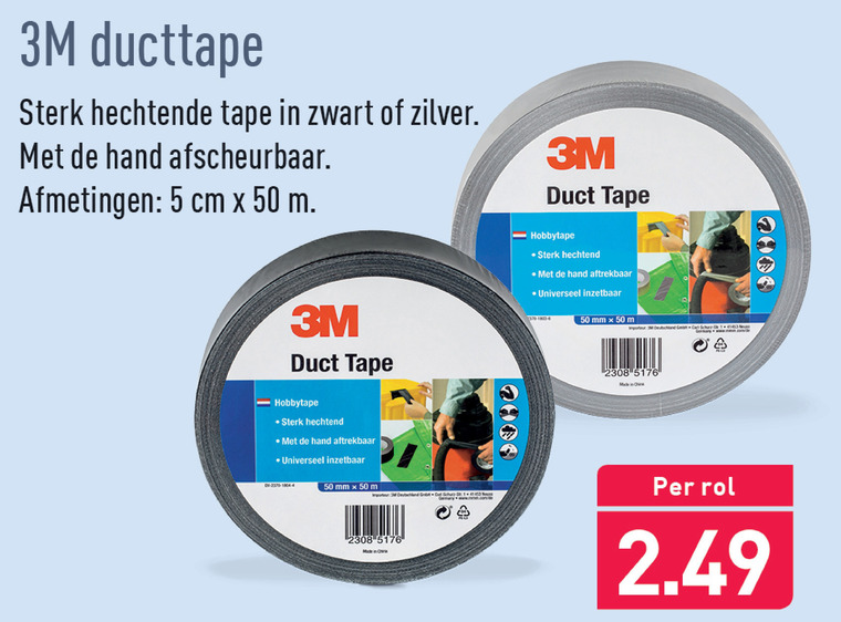 3M   klustape folder aanbieding bij  Aldi - details