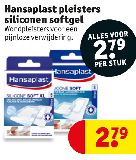 Spuug uit Succes St Hansaplast pleister folder aanbieding bij Kruidvat - details