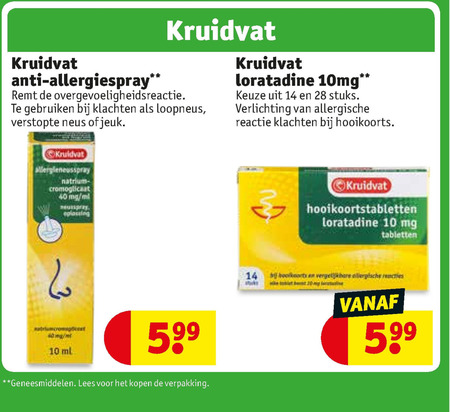 Kruidvat Huismerk   huisapotheek folder aanbieding bij  Kruidvat - details