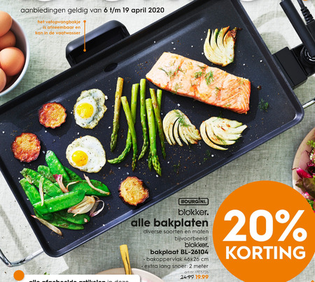 Blokker Huismerk   tafelgrill folder aanbieding bij  Blokker - details