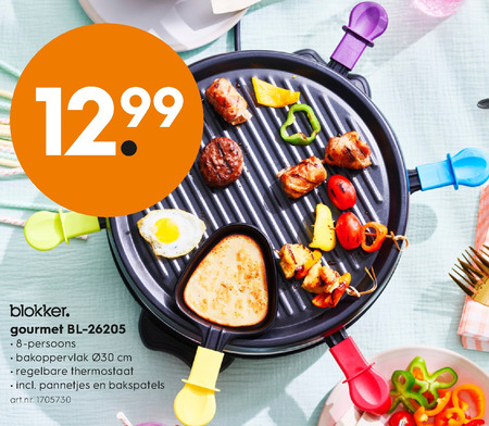 Blokker Huismerk   gourmetset folder aanbieding bij  Blokker - details