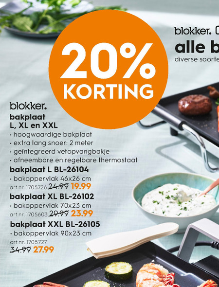 hardop terrorist seksueel Blokker Huismerk tafelgrill folder aanbieding bij Blokker - details