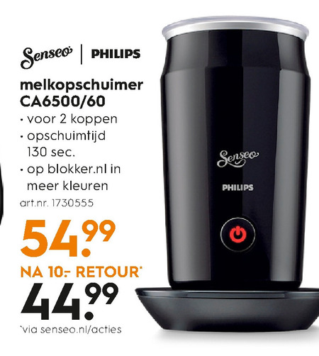 Philips aanbieding bij Blokker - details