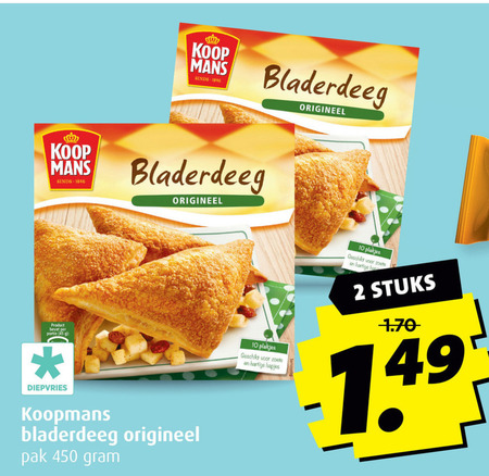 Koopmans   bladerdeeg folder aanbieding bij  Boni - details