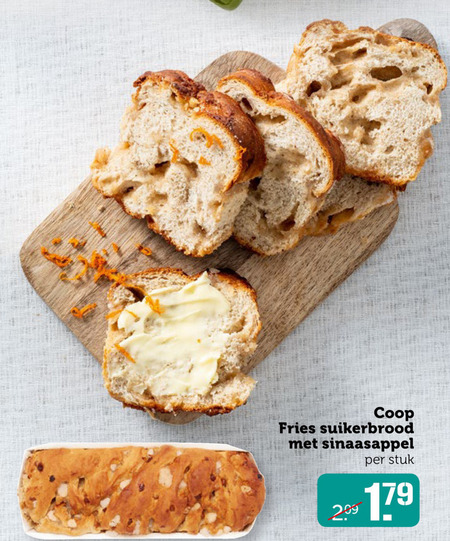 Coop Huismerk   suikerbrood folder aanbieding bij  Coop - details
