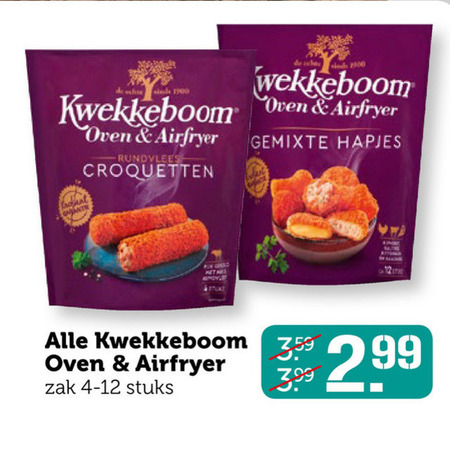 Kwekkeboom   kroket, bitterballen folder aanbieding bij  Coop - details