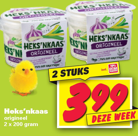 Heksnkaas   roomkaas folder aanbieding bij  Nettorama - details