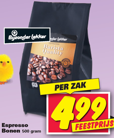 Bijzonder lekker   koffiebonen folder aanbieding bij  Nettorama - details