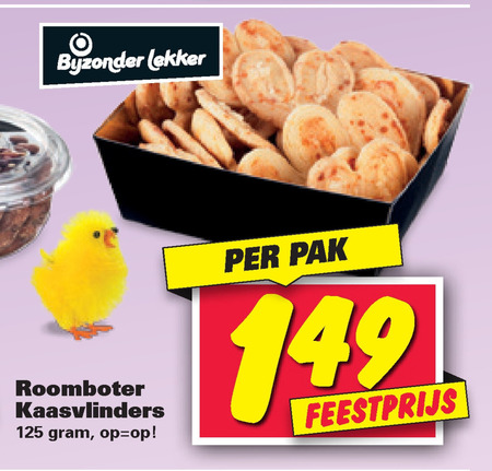 Bijzonder lekker   kaaszoutjes folder aanbieding bij  Nettorama - details