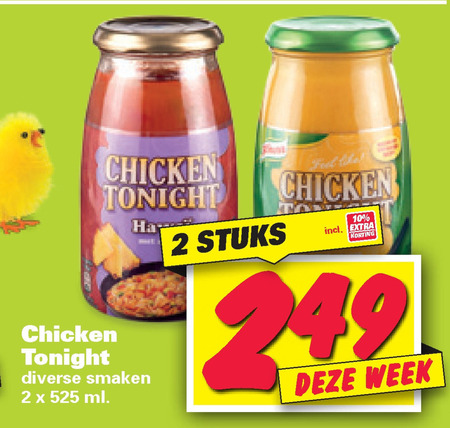 Knorr   roerbaksaus folder aanbieding bij  Nettorama - details