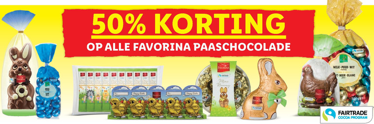 Favorina   paaseitjes, paashaas folder aanbieding bij  Lidl - details