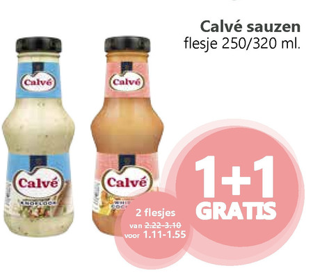 Calve   snacksaus folder aanbieding bij  Boons Markt - details