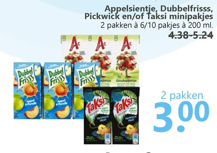 Pickwick   fruitdrank, ice tea folder aanbieding bij  Boons Markt - details