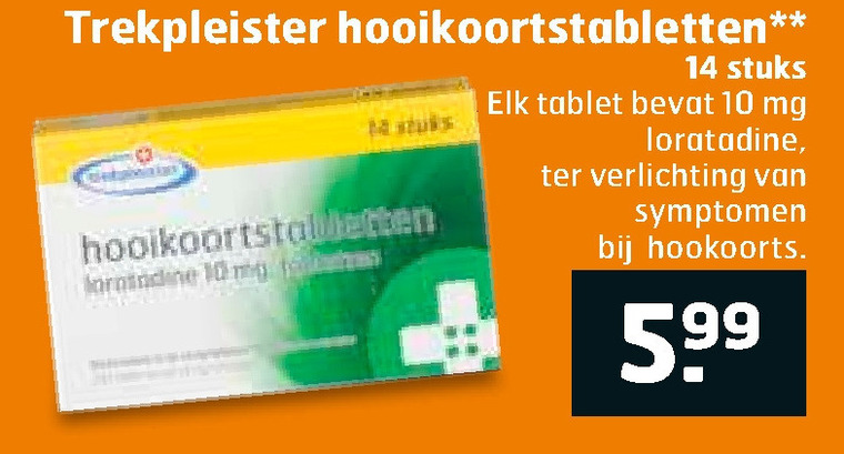 Trekpleister Huismerk   huisapotheek folder aanbieding bij  Trekpleister - details