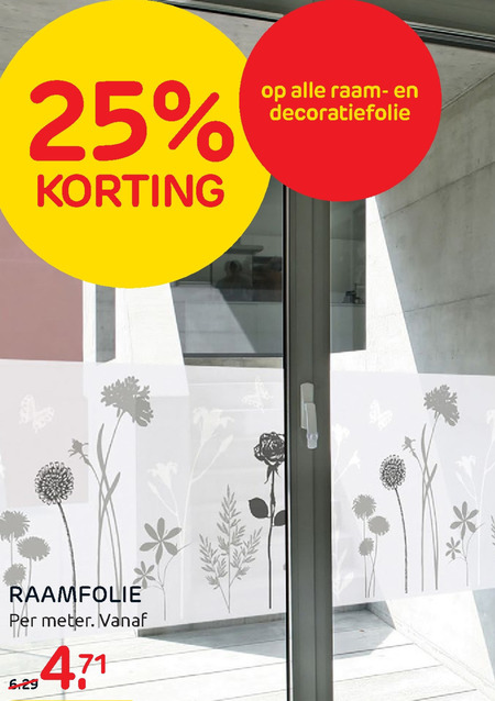 mijn gevogelte koepel Alle merken decoratiefolie, raamfolie folder aanbieding bij Praxis - details