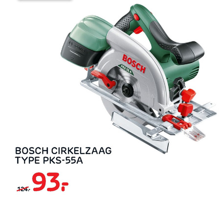 Bosch   handcirkelzaag folder aanbieding bij  Praxis - details