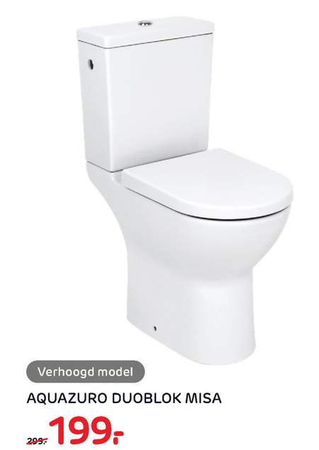 Aquazuro   duoblok folder aanbieding bij  Praxis - details