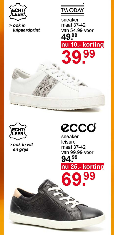 ecco aanbieding