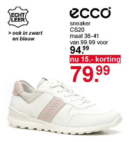 ecco aanbieding