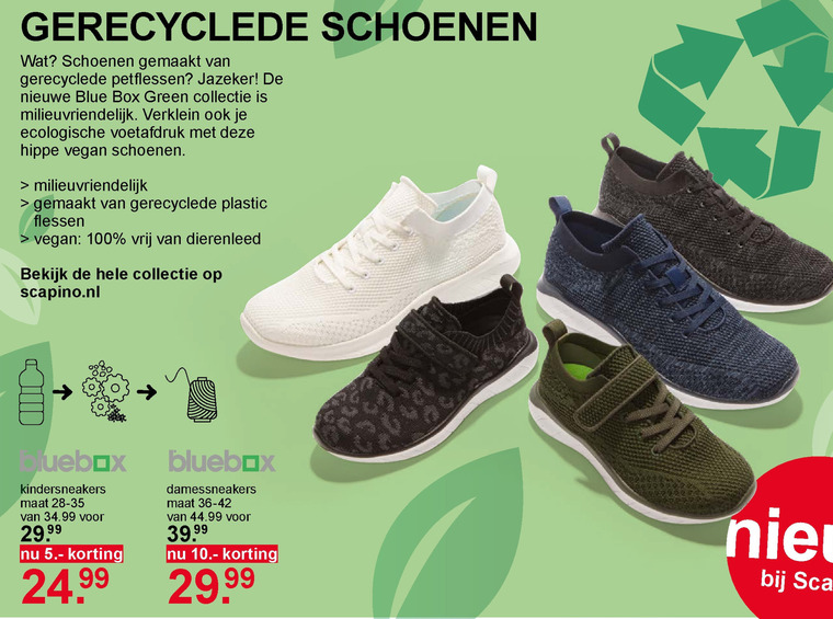 Bluebox   meisjes sneakers, jongens sneakers folder aanbieding bij  Scapino - details