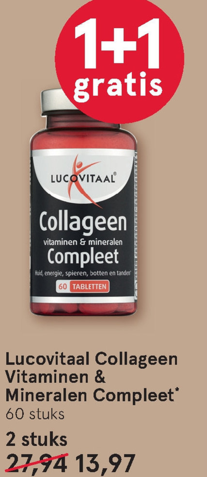 Lucovitaal   voedingssupplement folder aanbieding bij  Etos - details