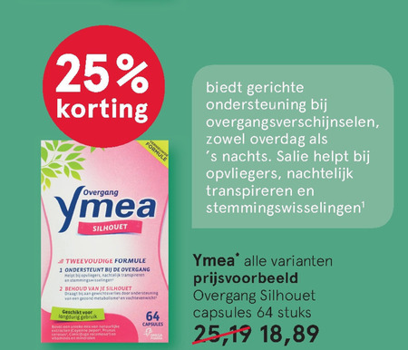 Ymea   voedingssupplement folder aanbieding bij  Etos - details