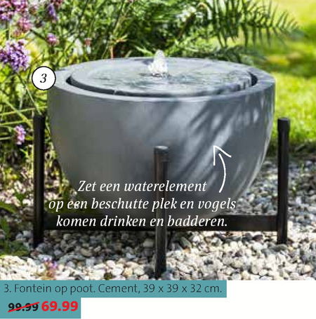 folder aanbieding bij Intratuin - details