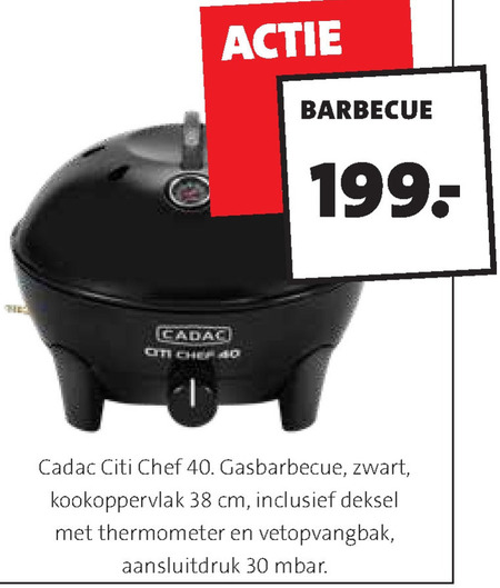 Cadac   gasbarbecue folder aanbieding bij  Intratuin - details