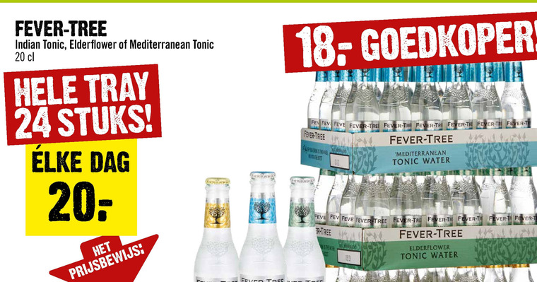 Fever Tree   frisdrank folder aanbieding bij  Dirck III - details