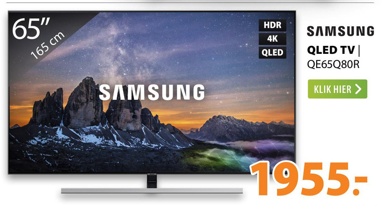 Samsung   4k ultrahd televisies folder aanbieding bij  Expert - details