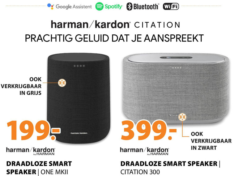 Harman Kardon   media streamer folder aanbieding bij  Expert - details