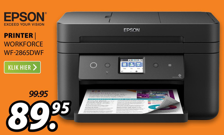 Epson   all-in-one printer folder aanbieding bij  Expert - details