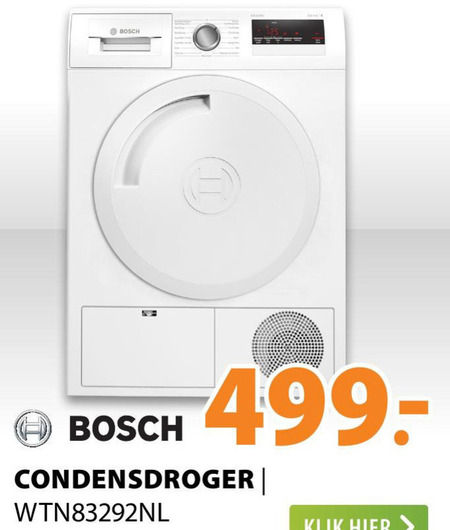 condensdroger folder aanbieding bij Expert - details