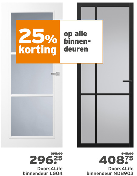 Alle merken   deur folder aanbieding bij  Gamma - details