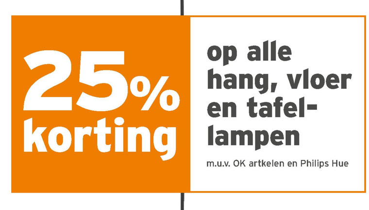 Alle merken   tafellamp, hanglamp folder aanbieding bij  Gamma - details