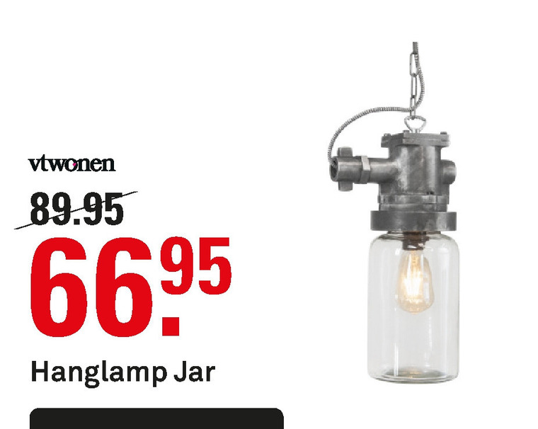 VT Wonen   hanglamp folder aanbieding bij  Karwei - details