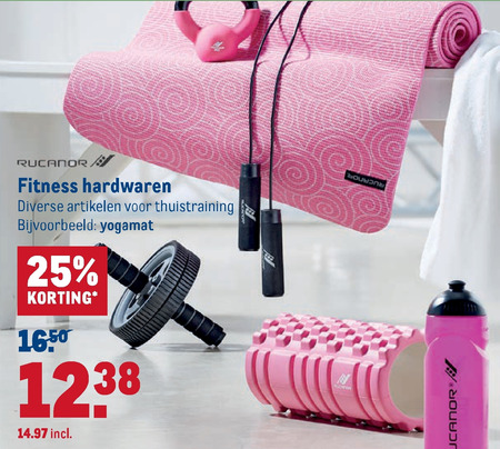 Rucanor   yogamat folder aanbieding bij  Makro - details