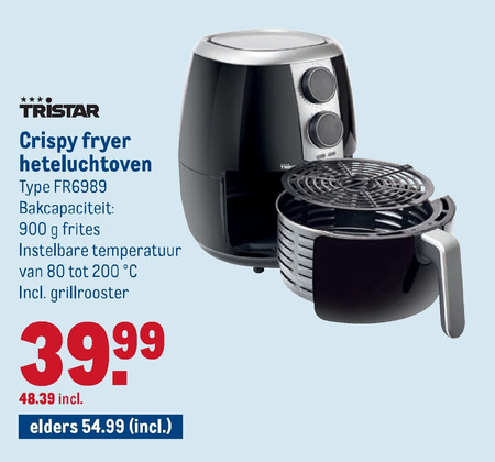 Tristar   friteuse folder aanbieding bij  Makro - details